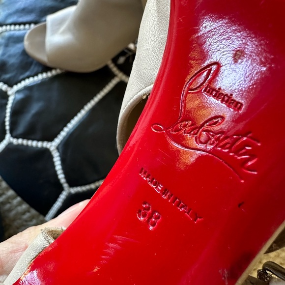 🔥🔥‼️authentic Christian Louboutin Hippik soft Nappa leather - Picture 10 of 16